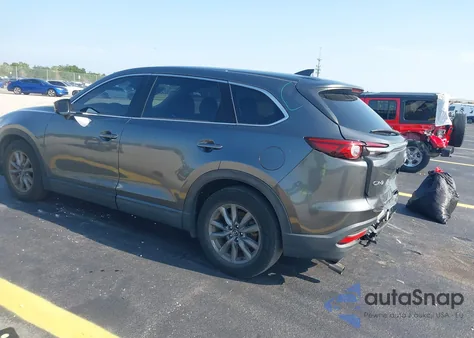 2021 Mazda Cx-9 Touring from USA, damaged, VIN JM3TCACYXM0511613